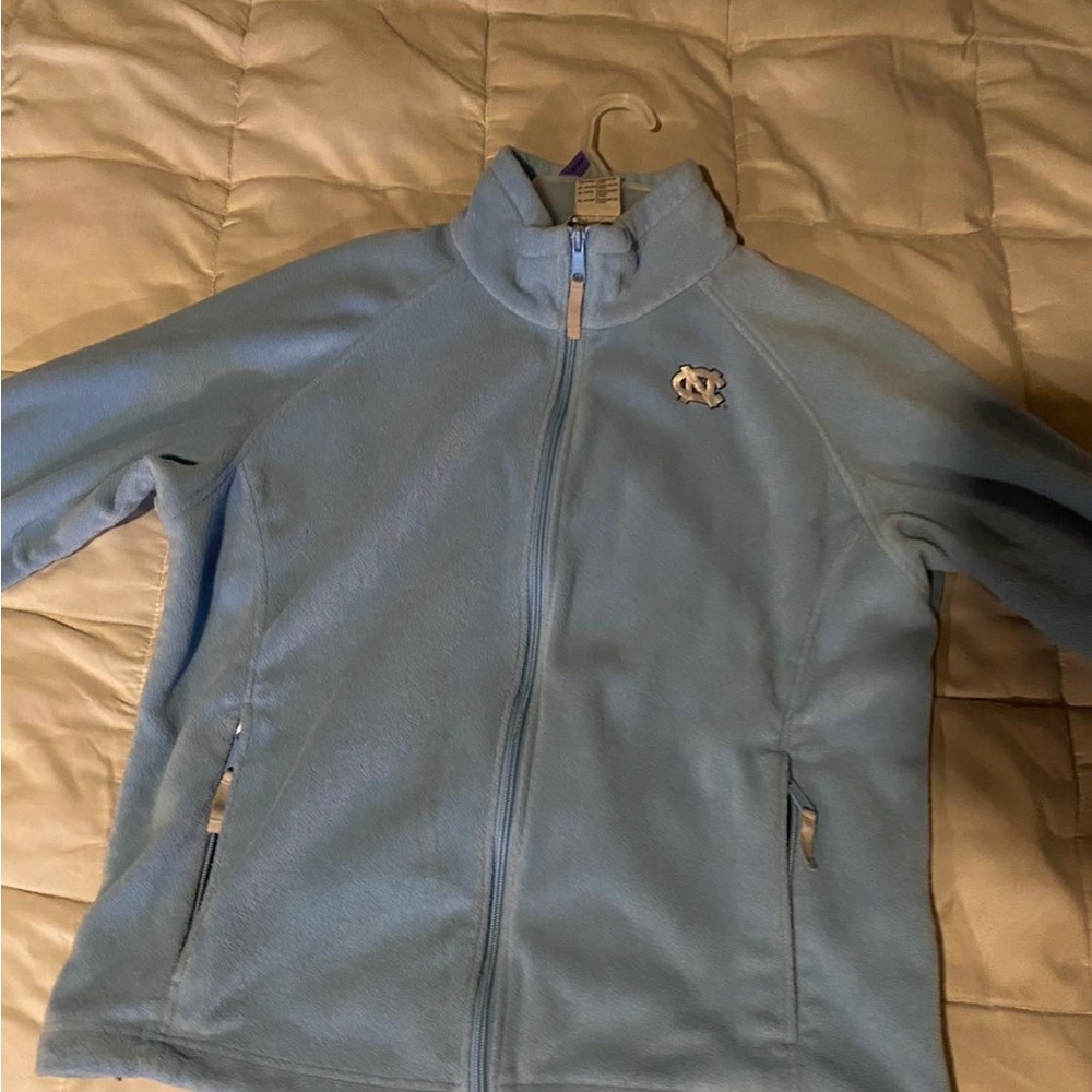 UNC blue North Carolina Zip Up